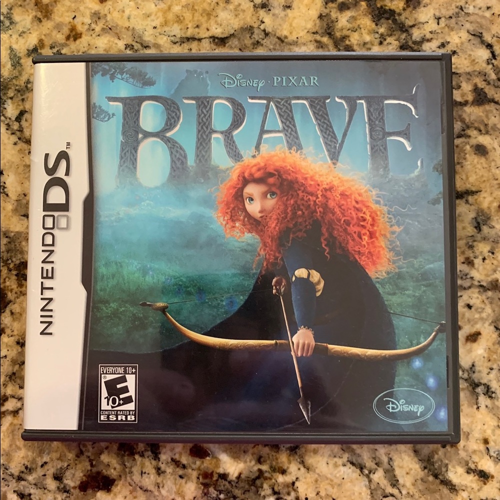 Nintendo DS BRAVE Game